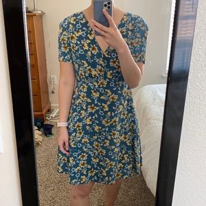 Amour Vert floral print dress